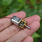 Mini N20 Metal Gear Motor DC 3V-6V 5V 170RPM Slow Speed DIY Robot Hobby Toy Model