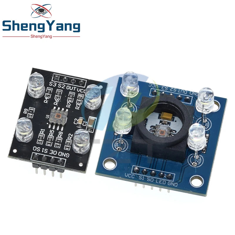 TZT TCS230 TCS3200 Color sensor Color recognition module for Arduino