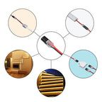 10-50pcs 2 Pin Way Plug Waterproof Electrical Connector Car Wire Cable Automotive Electrical Connector Strip Terminal Connection