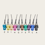 FAKRA-IPX UFL U.FL Adapter Cable FAKRA SMB Car Specific Connection Cable RF1.13 Line Connection Cable IPX Generation