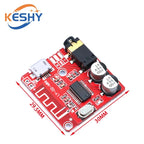 DIY Bluetooth Audio Receiver Board Bluetooth 5.0 MP3 Lossless Car Audio Decoder Board Wireless Stereo Music Module 3.7-5V XY-BT