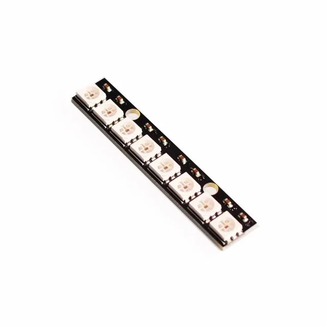 1-10pcs WS2812 RGB LED Ring 1Bit 8Bit 12Bit 16Bit 24Bit WS2812 5050 RGB LED Integrated Drivers