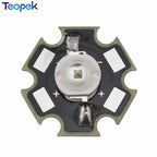 High Power LED 730nm 850nm 940nm IR LED Infrared 1W 3W 5W 10W 20W 30W 50W 100W 850 Nm 940 Nm Emitter Light Lamp