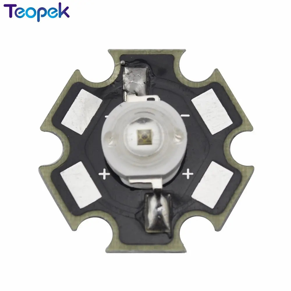 High Power LED 730nm 850nm 940nm IR LED Infrared 1W 3W 5W 10W 20W 30W 50W 100W 850 Nm 940 Nm Emitter Light Lamp