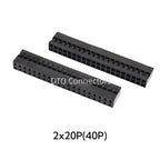 20PCS/Lot Dupont 2.0 Housing Plastic Shell 2.0mm Pitch Double Row Dupont Connector 2x2P/2x3P/2x4P/2x5P/2x6P/2x7P/2x8P