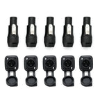 10pcs Waterproof Powercon True Power Connector Outdoor Male Female Plug Socket Twist Lock AC Connector for DJ Par Light Led Bar