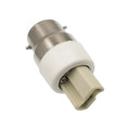 2pcs B22 To G9 Light Socket Adapter Lamp Base Holder Converter Allow You install G9 CFL LED Halogen into B22 Bayonet Socket