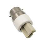 2pcs B22 To G9 Light Socket Adapter Lamp Base Holder Converter Allow You install G9 CFL LED Halogen into B22 Bayonet Socket