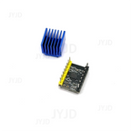 TMC2209 With Heat Sink Stepper Motor Driver StepStick 3d Printer Parts 2.5A 256 Subdivision Silent Printing