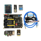 VoltSFPGA Development Board CycloneIV EP4CE6 with LCD VGA OV7670 Camera & Network Interface, JTAG AS Programmer for Electronics