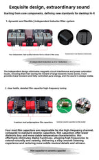 D1 tpa3255 pffb digital mini home pure post-stage hifi fever high power amplifier