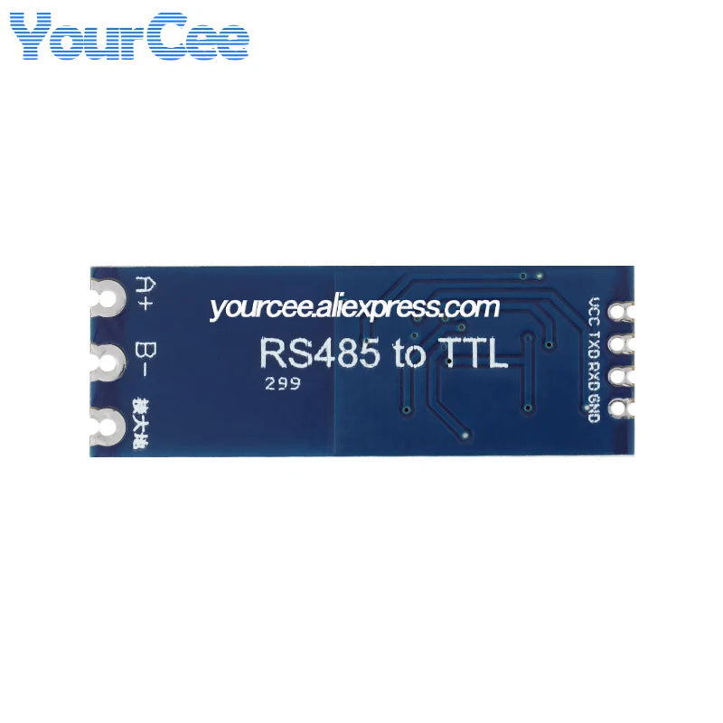 10pcs/1pc TTL Turn RS485 485 to Serial UART Level Mutual Conversion Hardware Automatic Flow Control Board Module