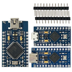 Pro Micro ATmega32U4 5V 16MHz Replace ATmega328 For Arduino Pro Mini With 2 Row Pin Header For Leonardo Mini Usb Interface 1-10