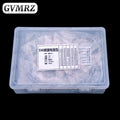 60Values 1W 2W 3W 5W 5% Carbon film resistors kit dip 0.1R 100R 200R 300R 1K 2K 3K Resistor  3W 5W 0.1R-3K