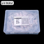 60Values 1W 2W 3W 5W 5% Carbon film resistors kit dip 0.1R 100R 200R 300R 1K 2K 3K Resistor  3W 5W 0.1R-3K