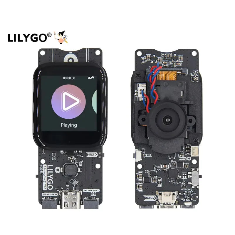 LILYGO T-Camera Plus S3 ESP32-S3 OV2640 development board 1.3 inch LCD microphone + MAX98357A + speaker kit ESP32-S3 camera