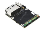 Raspberry Pi CM4 dual ETH mini Open-source Router Board Metal case for Compute Module 4 IO Board  5V, Type-C interfac