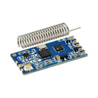 HC-12 wireless microcontroller serial, 433 long-range, 1000M with antenna for Bluetooth