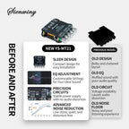 YS-MT21 2.1 Channel Bluetooth 5.0 Subwoofer Amplifier Board 50W X 2+100W Power Audio Stereo Amplifier Board Bass AMP AUX