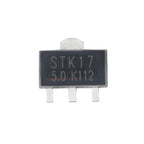 20PCS AMS1117 SOT-89 Series 1.2V 1.5V 1.8V 2.5V 3.3V 5V ADJ AMS1117-3.3 AMS1117-5.0 SMD 1117 1A Low Dropout Voltage Regulator
