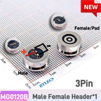 360º Magnetic Circular PogoPin Hassle Free Connector 2A Male Female Metal Spring Loaded 3 4 Pin DC Power Charger Wire JST SM