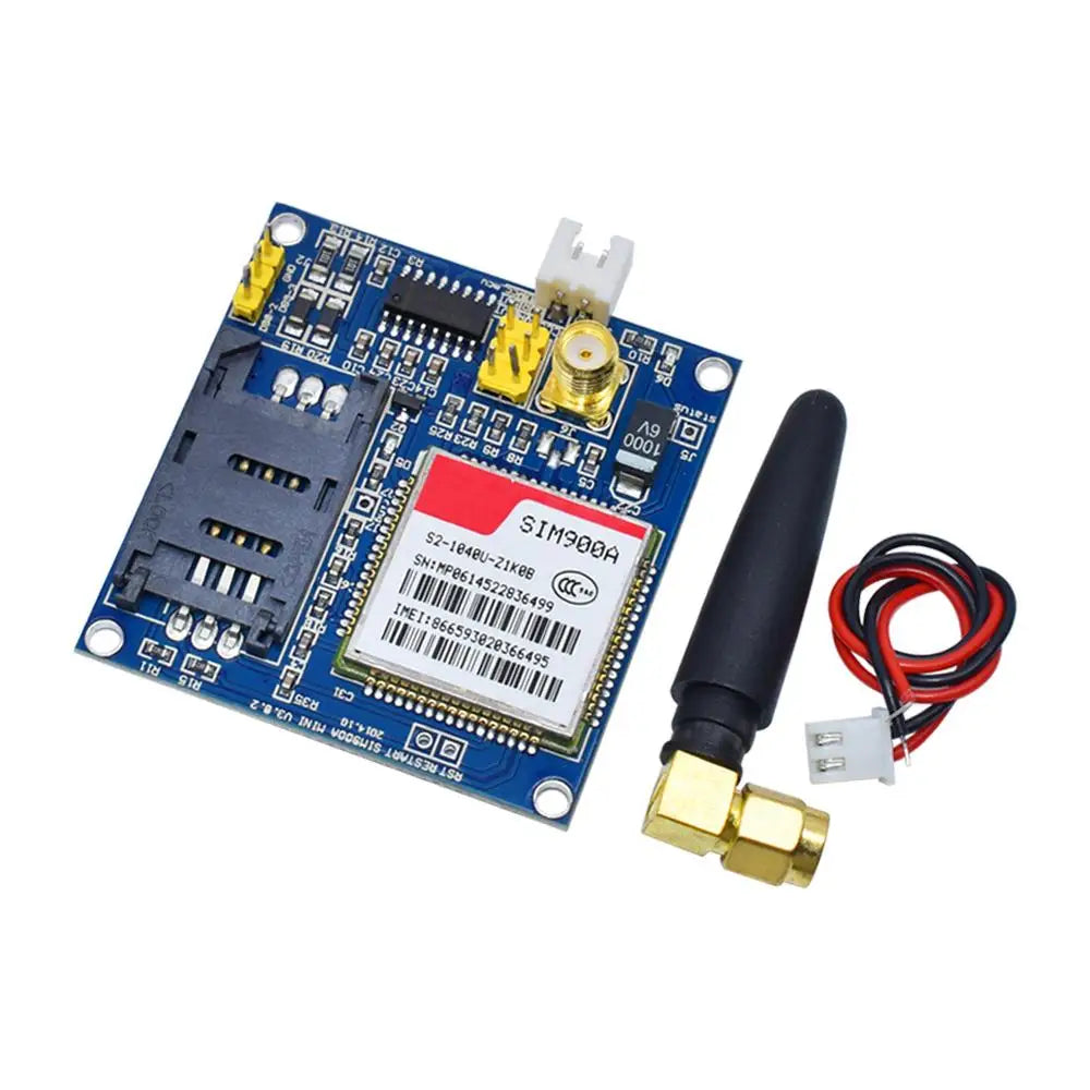 SIM900A SIM900 V4.0 Kit MINI Wireless Extension Module GSM GPRS Board Antenna Tested Worldwide Store for arduino