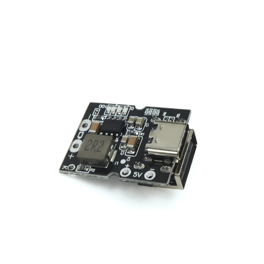 Charge Discharge Module 5V 2A TypeC Boost Converter for 18650 Lithium Battery 2in1 Protection Board Power Module DIY Charger USB