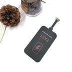 Max 10W 5V 2A Wireless Charging Receiver Coil Universal Type-C Micro USB for iPhone 5 6 7 Samsung A53 5G Xiaomi