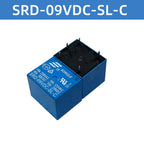 10-1pcs Relay SRD SRD-03VDC-SL-C SRD-05VDC-SL-B SRD-24VDC-SL-A SRD-12VDC-SL-C 3V 5V 6V 9V 12V 24V 10A 250VAC 5PIN Relays Relais