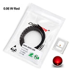 100Pcs 2835 SMD LED Diode Chip Cool Warm White Red Green Blue Yellow 0.2W 0.5W 2V 3V Small DIY SMT PCB Lamp Light Beads Emitting