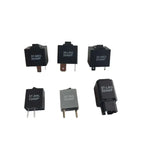 6PCS 9038A 12V Relay Bypass Switch Kit with Current Loop Fuel Pump Relay Bypass Main Switch, Diagnostic Test Tool