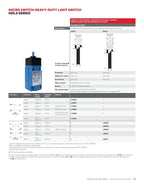 LSA1A Honeywell Authorized Agent Heavy-duty Limit Switch Travel Switch