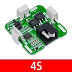 3s/4s/5S  Battery Charging Protection Board Li-Ion Lithium Battery Pack Protection Circuit Board BMS Module For Power Tools