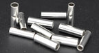 BN Copper Electrical Wire Cable Connection Crimp Sleeve Tubular Ferrule Lug Connector Non-Insulated Tube Butt Splices Terminal