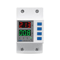 TOMZN TOVPD1-63DK Isolate L N 110V 230V AC Din Rail OVP OCP UVP Voltage Protector 63A Relay Automatic Adjustable Delay-ON