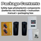 Wireless Battery Photocell Infrared Sensor Beam For Sliding Door Sense The Human Body Safety Control