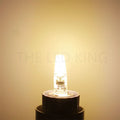 10PCS Dimmable Mini G4 LED COB Lamp 6W Bulb AC DC 12V 220V Candle Lights Replace 30W 40W Halogen For Chandelier Spotlight