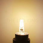 10PCS Dimmable Mini G4 LED COB Lamp 6W Bulb AC DC 12V 220V Candle Lights Replace 30W 40W Halogen For Chandelier Spotlight