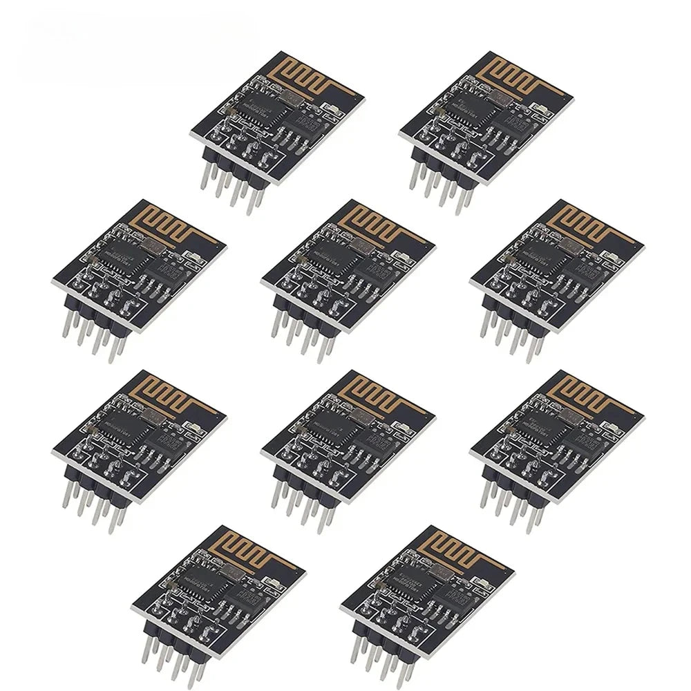 1-10PCS Upgraded version ESP-01 serial ESP-01S ESP8266 WIFI wireless module wireless transceiver ESP01 ESP8266-01