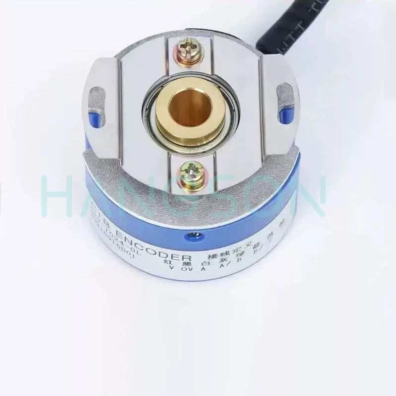 RHS21D-P1-2000-8MM-5-CS-LD-M1-O-P-S Incremental Optical Rotary Encoder Linear Drive 24V 2000P/R Shaft Diameter 8MM Encoder