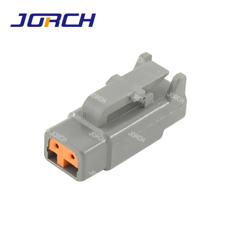DTM 2Pin DTM06-2S DTM04-2P Waterproof Electrical Connector Inlet Air Temperature Sensor Plug with Round Terminals