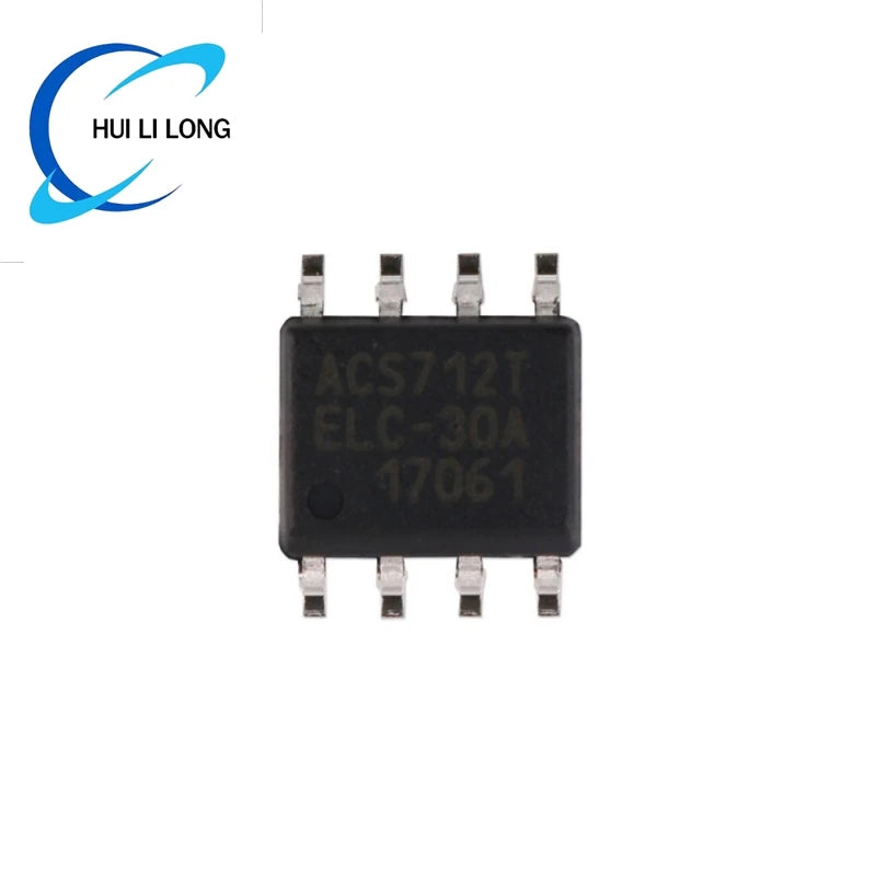 ACS712 ACS712ELCTR-05B 5A ACS712ELCTR-20A 20A ACS712ELCTR-30A 30A SOP-8 ACS712T ACS712-20A SOP8 Current Sensor Voltage Isolation