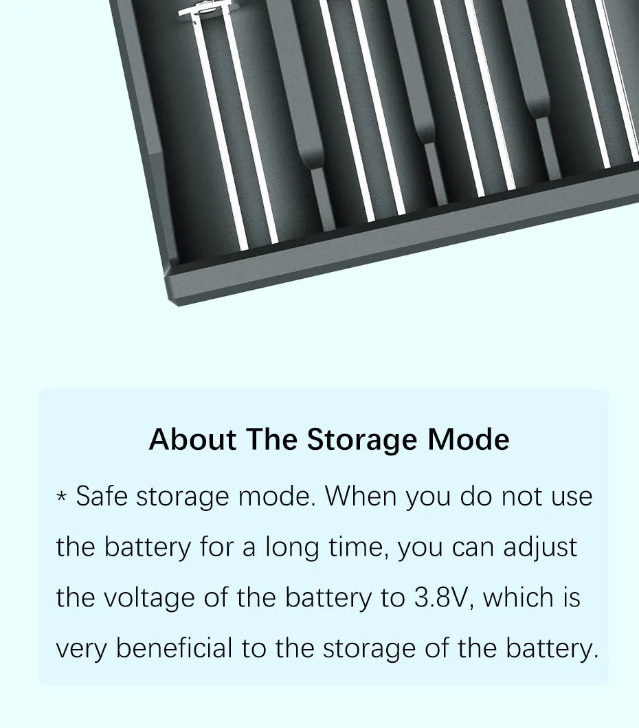 LiitoKala Lii-M4 M4S 18650 LCD Display Smart Charger Test Capacity Suitable For 3.7V 26650 18350 21700 18500 1.2V AA AAA 4 Slots
