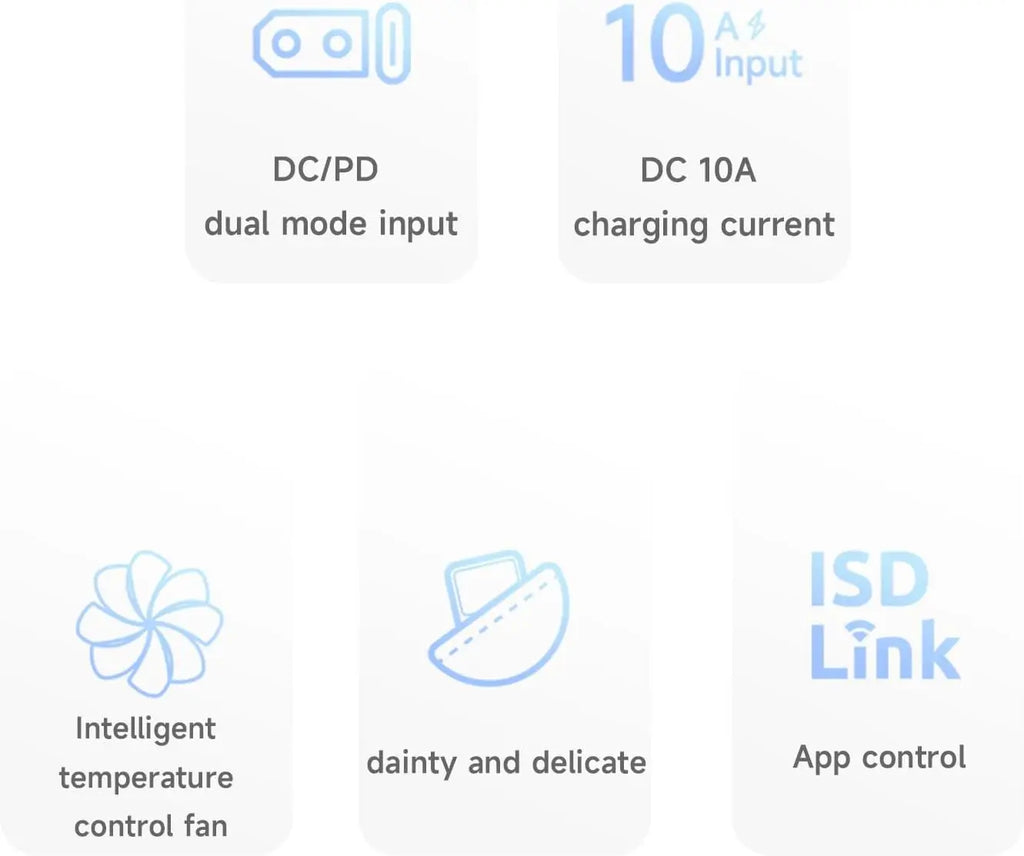 ISDT 608PD Lipo Balance Charger Discharger DC 240W/10A PD 140W/5A Smart Digital Charger  for RC Batteries LiFe/Lilon/LiPo/LiHV