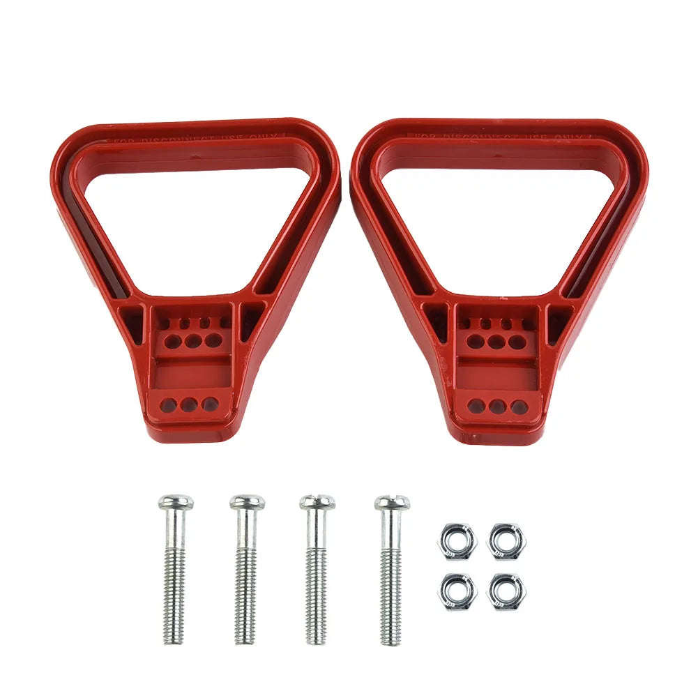 Forklift Power Hand Connector Handle 120A/175A 2PCS Accessories Fitings For Anderson Plug Workshop 2022 Newest