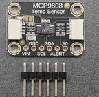 5027 1782 MCP9808 High Accuracy I2C Temperature Sensor Breakout - STEMMA QT / Qwiic