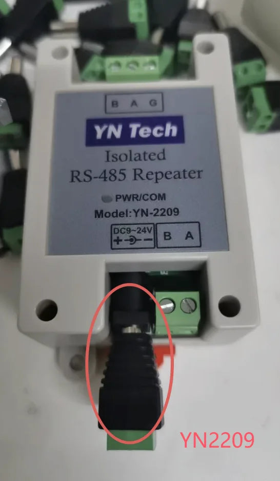 Industrial Lightning Protection Photoelectric Isolation RS485 Repeater Amplifier 485 Isolator
