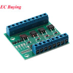 MOS FET F5305S 60N03 4 Channels Pulse Trigger Switch Controller PWM Input Steady For Motor LED 4 Way 4ch Diy Electronic Module