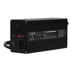67.2V 5A Lithium Battery Charger For Pack 16S 60V Li-ion Lipo Aluminum Case With Fan