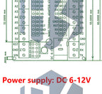 High Quality Nano 3.0 Controller Nano CH340 USB Driver ATMEGA328 ATMEGA328P Nano Mini USB with the Bootloader for Arduino